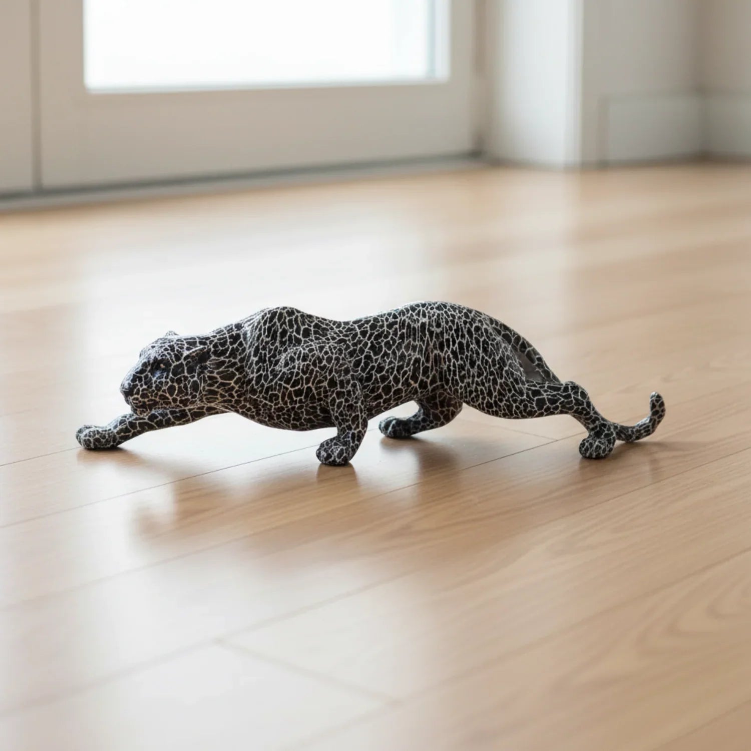 Figurine - Decorative Black White Animal
