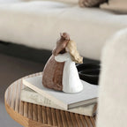 Figurine - Decorative Girl Horse Statue