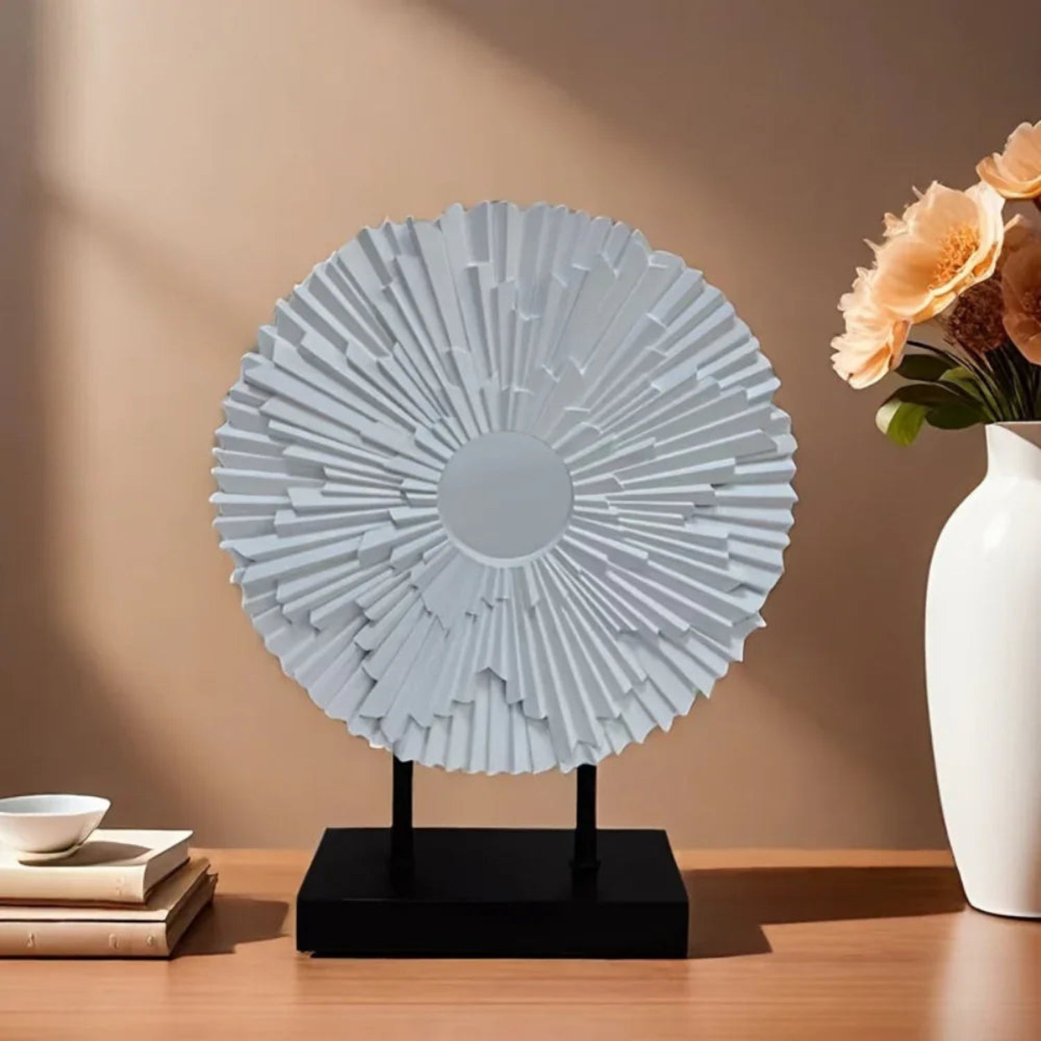 Elegant Sunflower Tabletop Figurine, lifestyle image - House Of Avana