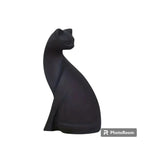 Figurine - Modern Ceramic White Inch, close-up view - House Of Avana