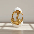 Figurine - Modern Ceramic White