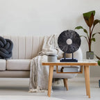 Modern Decorative Minimalist Round Figurine, back view - House Of Avana