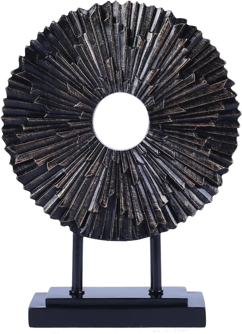 Modern Decorative Minimalist Round Figurine, lifestyle image - House Of Avana