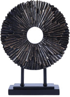 Modern Decorative Minimalist Round Figurine, lifestyle image - House Of Avana