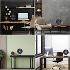 Modern Decorative Minimalist Round Figurine, side view - House Of Avana