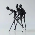 Modern Figurine - Luxury Miniature Sculpture, detail shot - House Of Avana