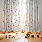 Finding Nemo Themed Baby Room Curtain PushpLinen