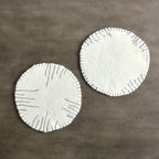 Fine Line Ivory Wool Trivet Kanju Interiors