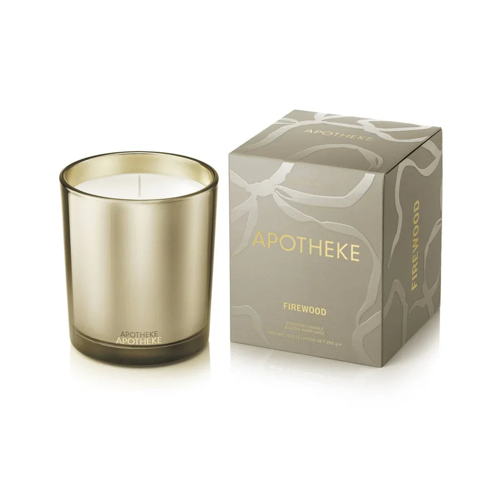 Firewood Petite Candle APOTHEKE