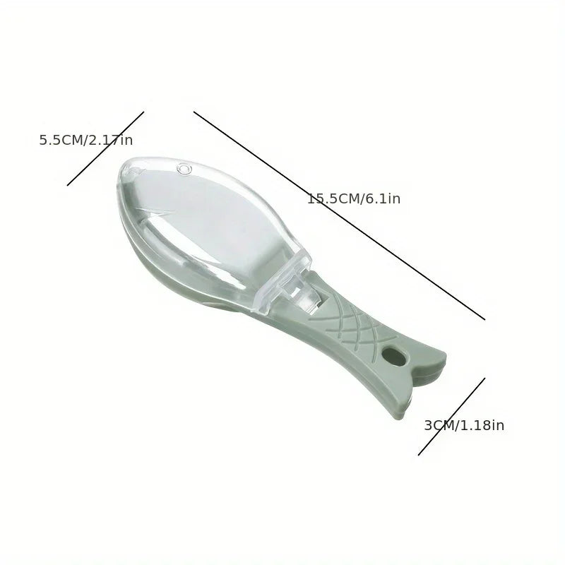Fish Scraper - Easy Plastic