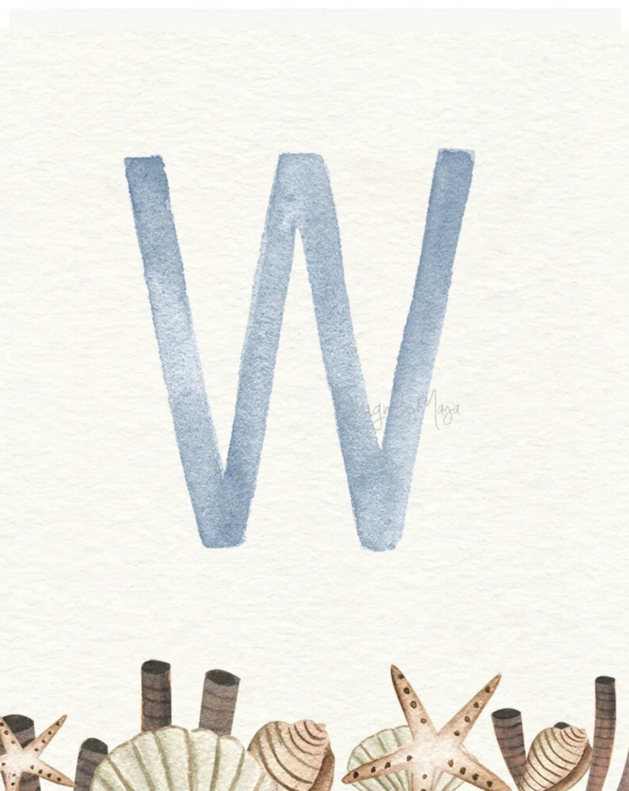 "just Count All the Fish in the Sea" - Baby Ocean Whale Set - Luster Paper Nursery Wall Art Prints,... - House Of Avana