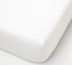600 Thread Count Cotton Fitted Sheet Mélange Home