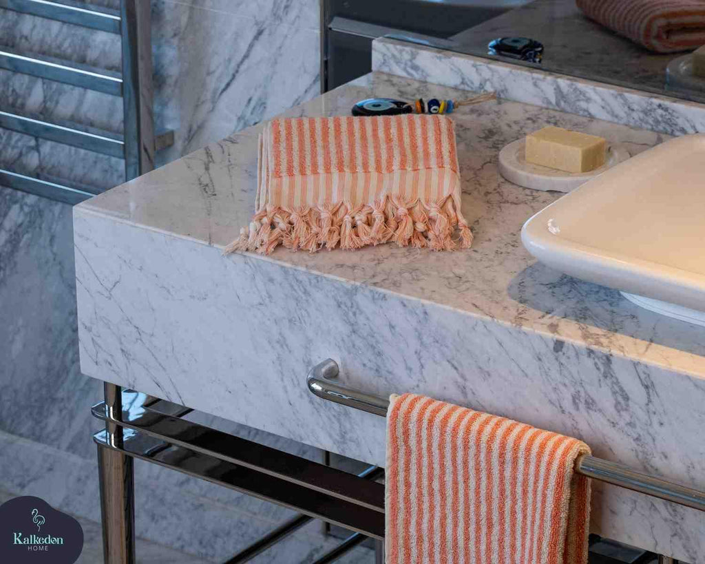 Striped Hand Towel
