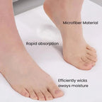 Floor Mat - Non-Slip Microfiber Bunny
