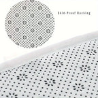 Floor Mat - Non-Slip Microfiber Bunny