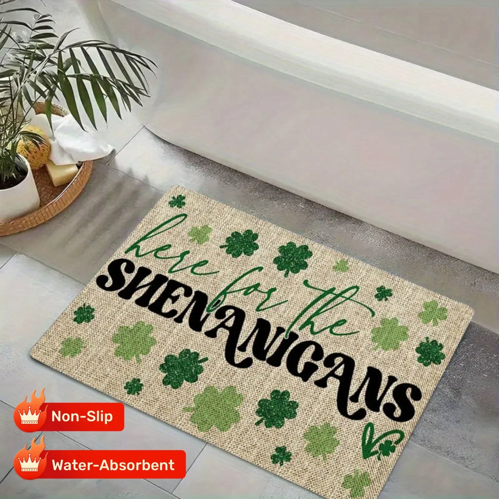 Floor Mat - Non-Slip Rubber Glitter