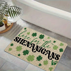 Floor Mat - Non-Slip Rubber Glitter