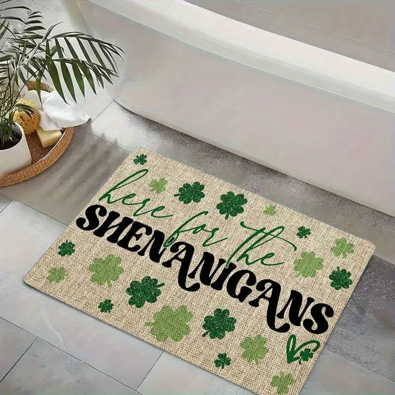 Floor Mat - Non-Slip Rubber Glitter