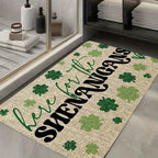 Floor Mat - Non-Slip Rubber Glitter