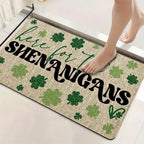 Floor Mat - Non-Slip Rubber Glitter