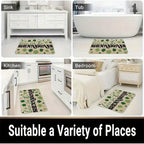Floor Mat - Non-Slip Rubber Glitter