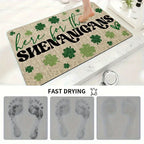 Floor Mat - Non-Slip Rubber Glitter