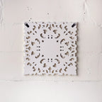 Vintage Floral Wall Hanging Decor - Ornate Floral Patterns, Artificial/recycled Wood - Living Room,... - House Of Avana