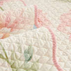 Floral Couch Cover – Dog Proof Linen Sofa Slipcover for Stylish Pet-friendly Homes - House Of Avana