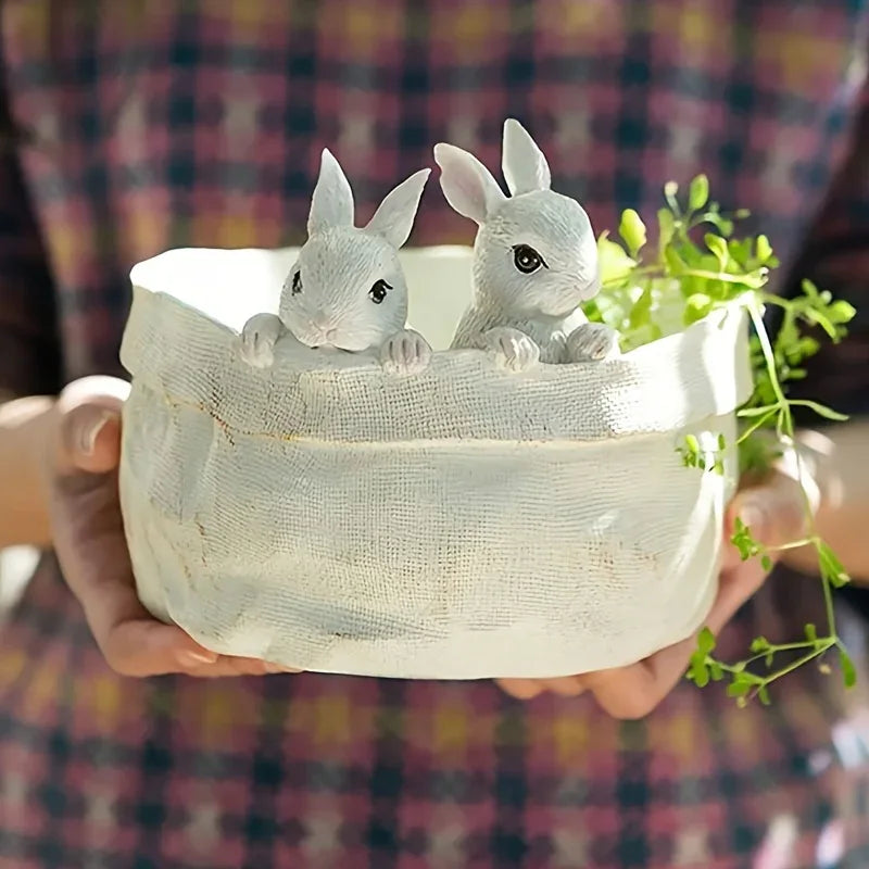 Flower Pot - Easter Theme Ceramic Small