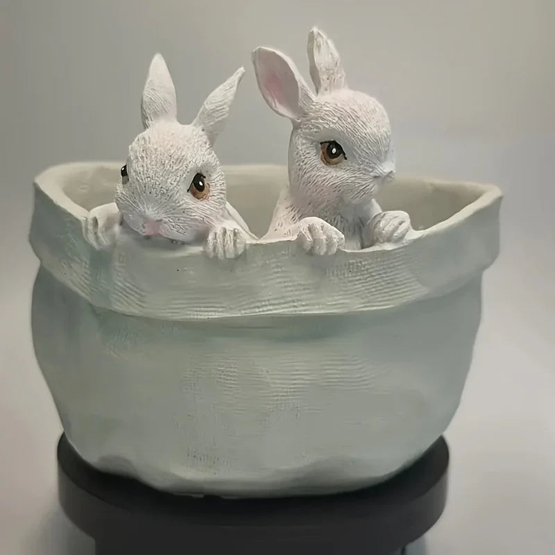Flower Pot - Easter Theme Ceramic Small