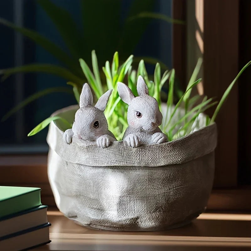 Flower Pot - Easter Theme Ceramic Small