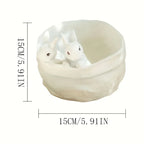 Flower Pot - Easter Theme Ceramic Small