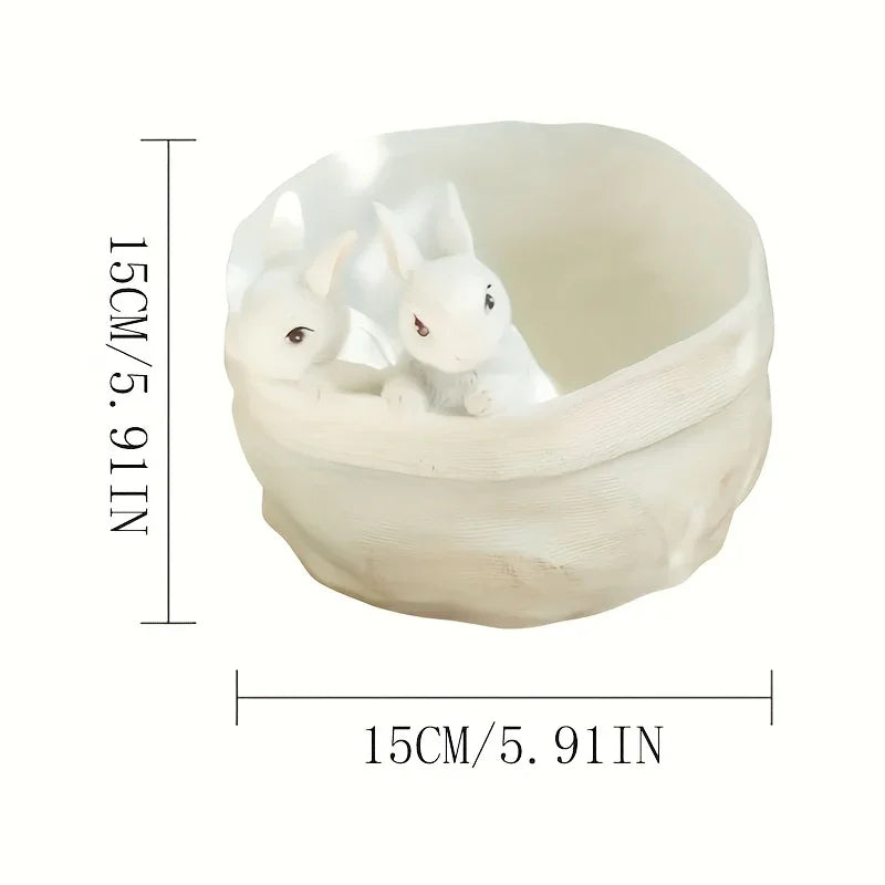 Flower Pot - Easter Theme Ceramic Small