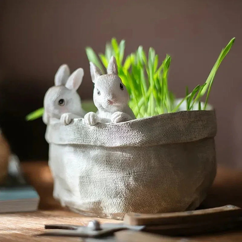 Flower Pot - Easter Theme Ceramic Small