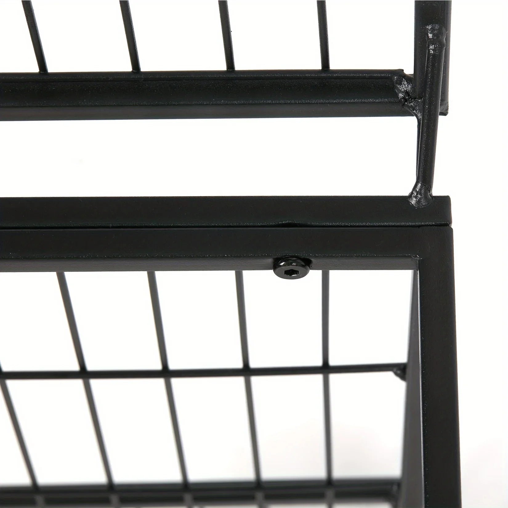 6-tier Metal Garden Cart Stand Iron Plant Rack Home Porch Flower Display Holder, lifestyle image - House Of Avana