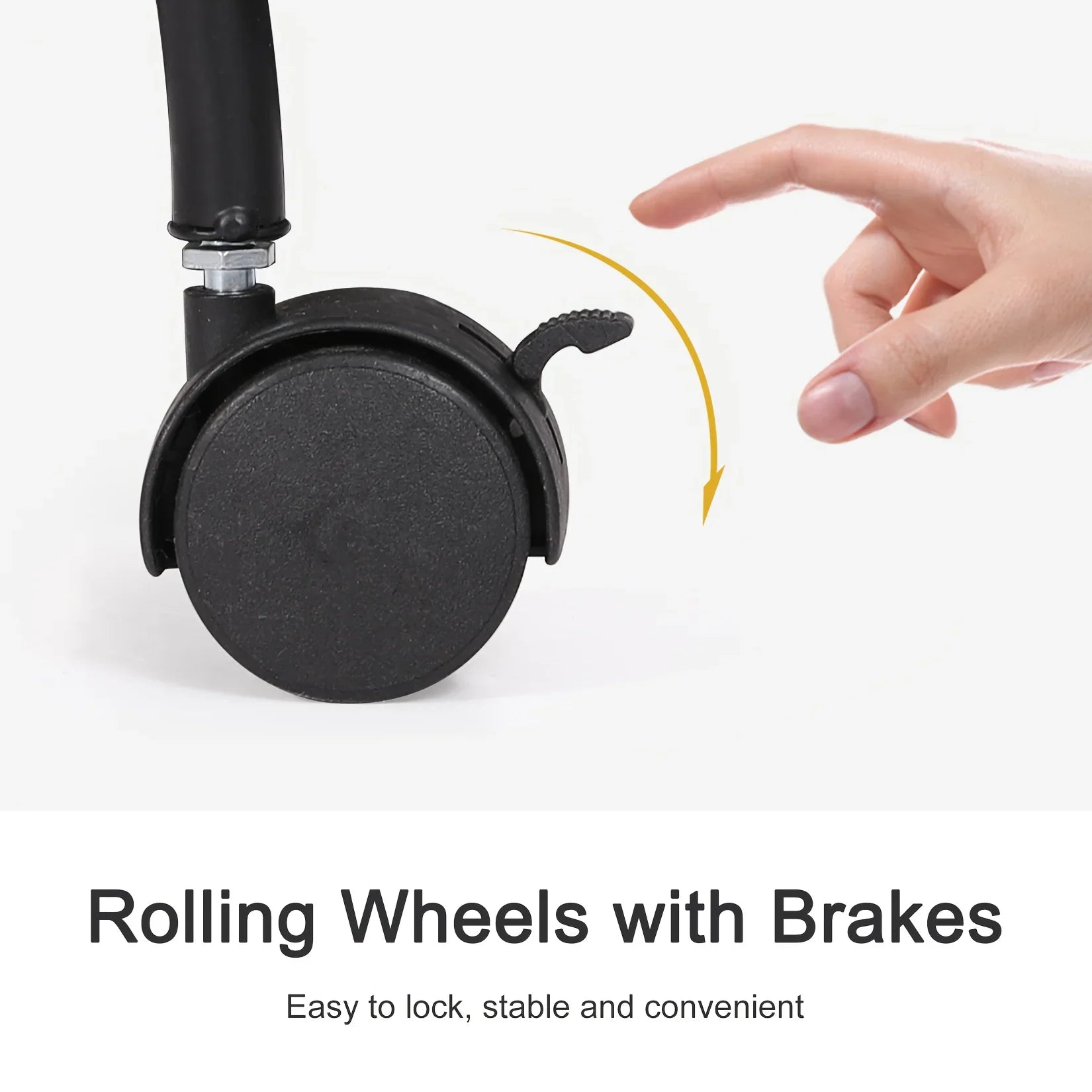 6 Potted Metal Plant Stand Garden Cart Wrought Iron Flower Pots Rack Holder Display Shelf with Wheels... - House Of Avana