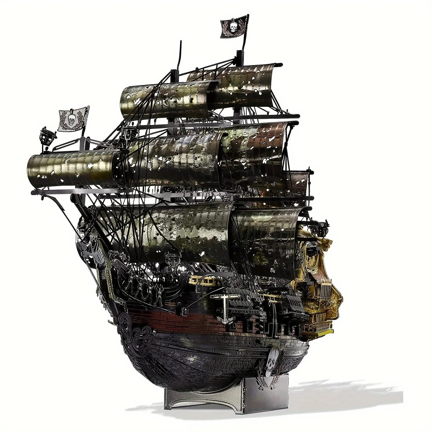 Adult Metal 3D Puzzle, Flying Dutchman Pirate Ship Model Kit, 3D Ship Model Building Kit, DIY Craft Kit, Suitable for Family Time, Difficult 3D Puzzle, Exquisite Birthday Gift House Of Avana