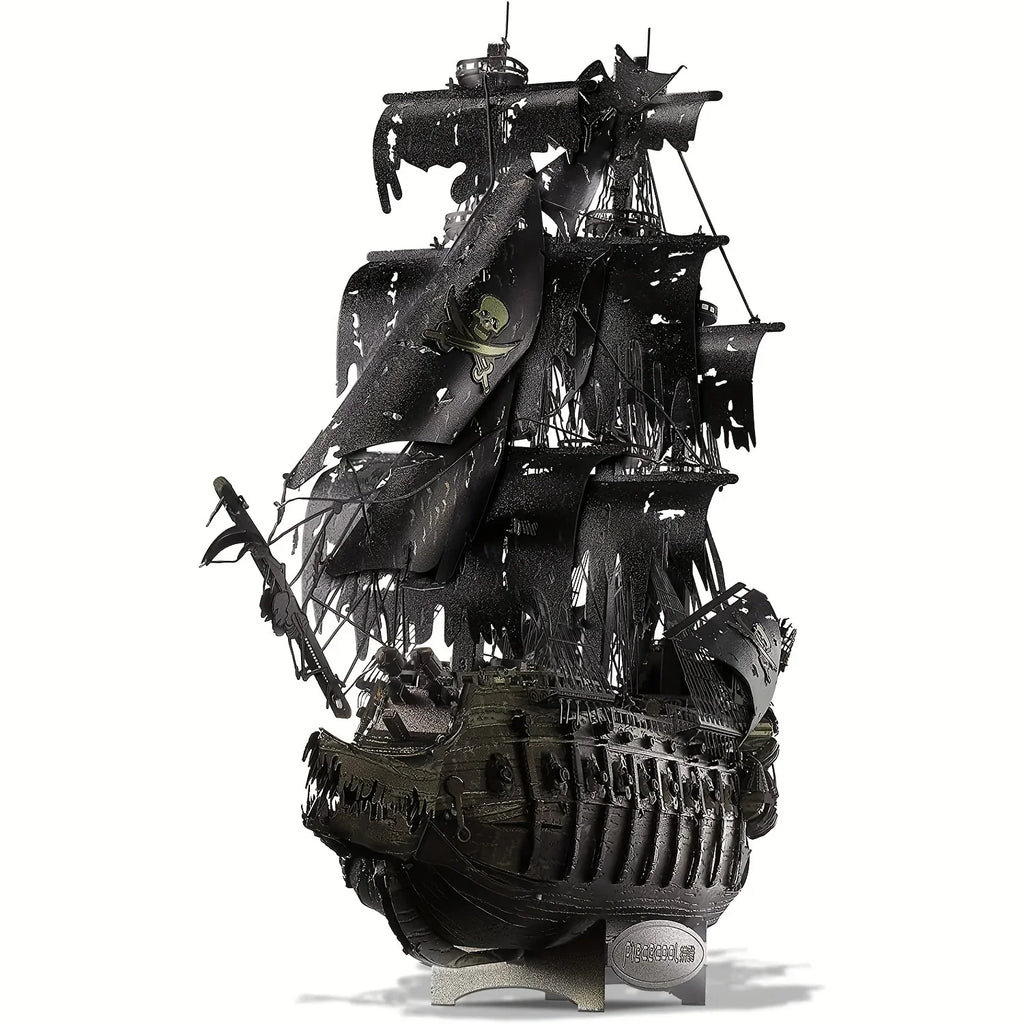 Adult Metal 3D Puzzle, Flying Dutchman Pirate Ship Model Kit, 3D Ship Model Building Kit, DIY Craft Kit, Suitable for Family Time, Difficult 3D Puzzle, Exquisite Birthday Gift House Of Avana
