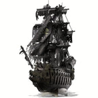 Adult Metal 3D Puzzle, Flying Dutchman Pirate Ship Model Kit, 3D Ship Model Building Kit, DIY Craft Kit, Suitable for Family Time, Difficult 3D Puzzle, Exquisite Birthday Gift House Of Avana