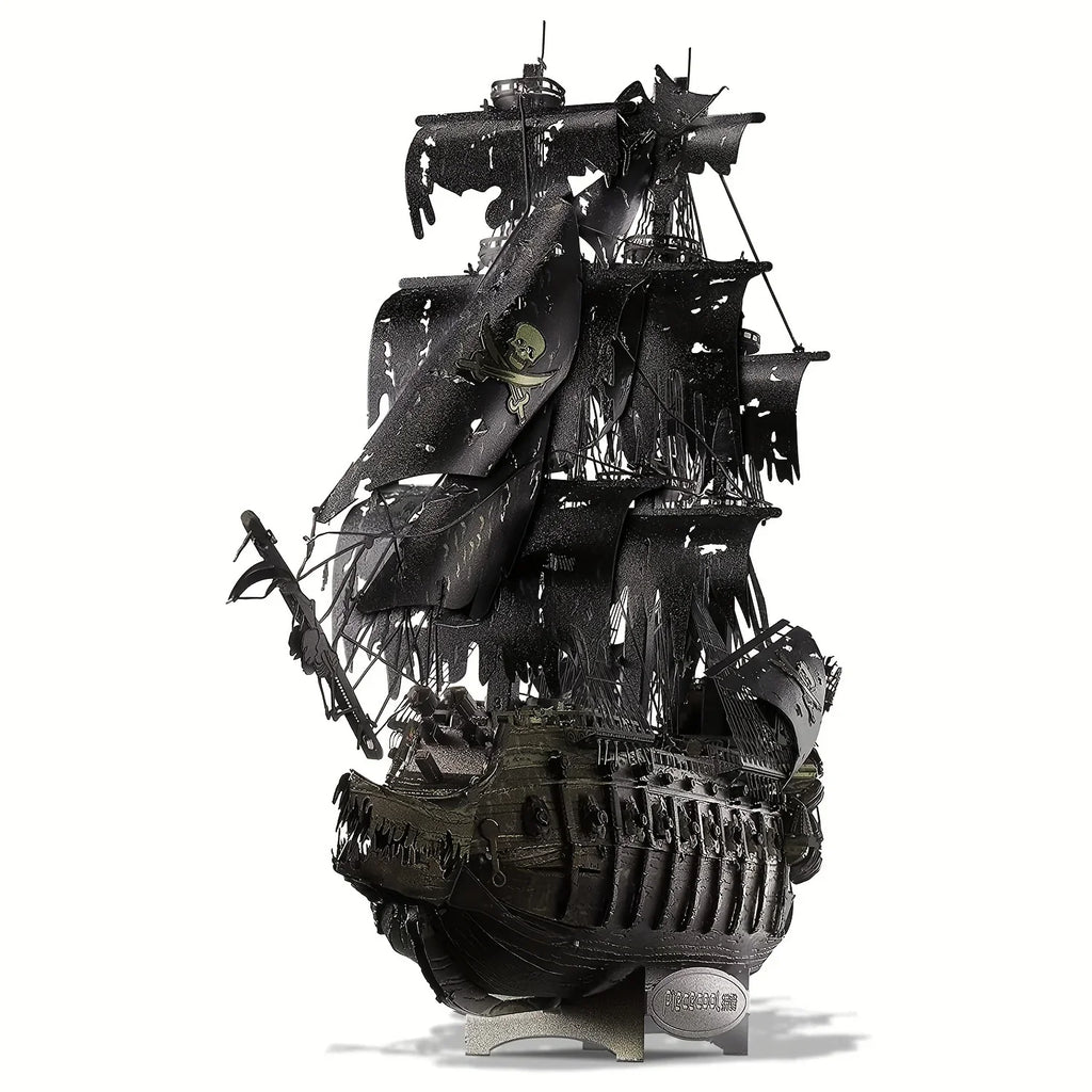 Adult Metal 3D Puzzle, Flying Dutchman Pirate Ship Model Kit, 3D Ship Model Building Kit, DIY Craft Kit, Suitable for Family Time, Difficult 3D Puzzle, Exquisite Birthday Gift House Of Avana