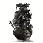 Adult Metal 3D Puzzle, Flying Dutchman Pirate Ship Model Kit, 3D Ship Model Building Kit, DIY Craft Kit, Suitable for Family Time, Difficult 3D Puzzle, Exquisite Birthday Gift House Of Avana
