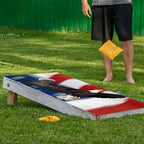 Flying Eagle - Cornhole Board Wrap - Set of 2 Lone Star Art