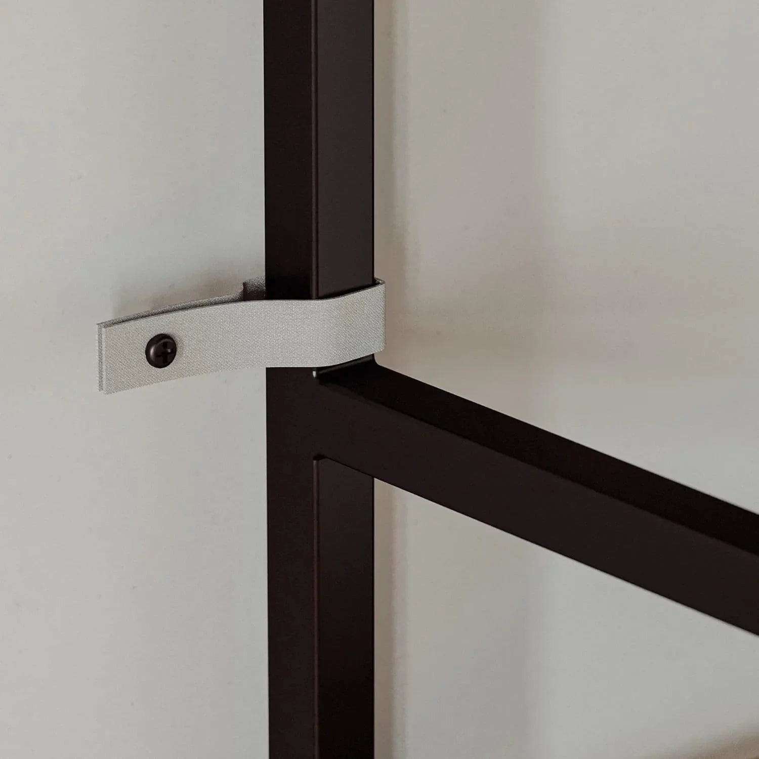 6-tier Triple Wide Industrial Bookshelf – Large Etagere Bookcase with Metal Frame - House Of Avana