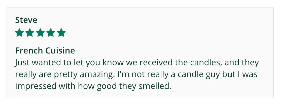 France: Celebrate French Cuisine Candle Gift Set Fernweh Editions