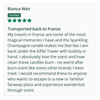 France: Celebrate French Cuisine Candle Gift Set Fernweh Editions