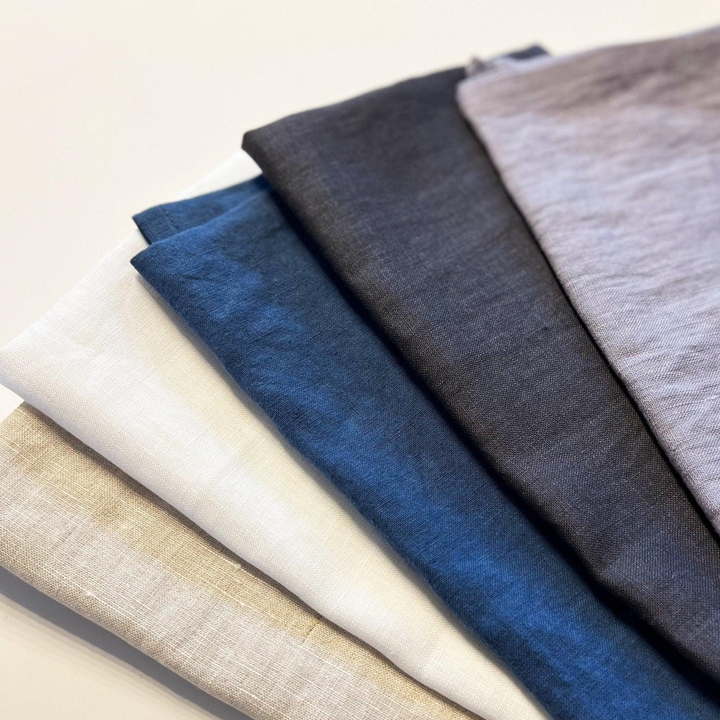 French Linen Napkin - Set of 4 Tea + Linen