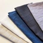 French Linen Napkin - Set of 4 Tea + Linen