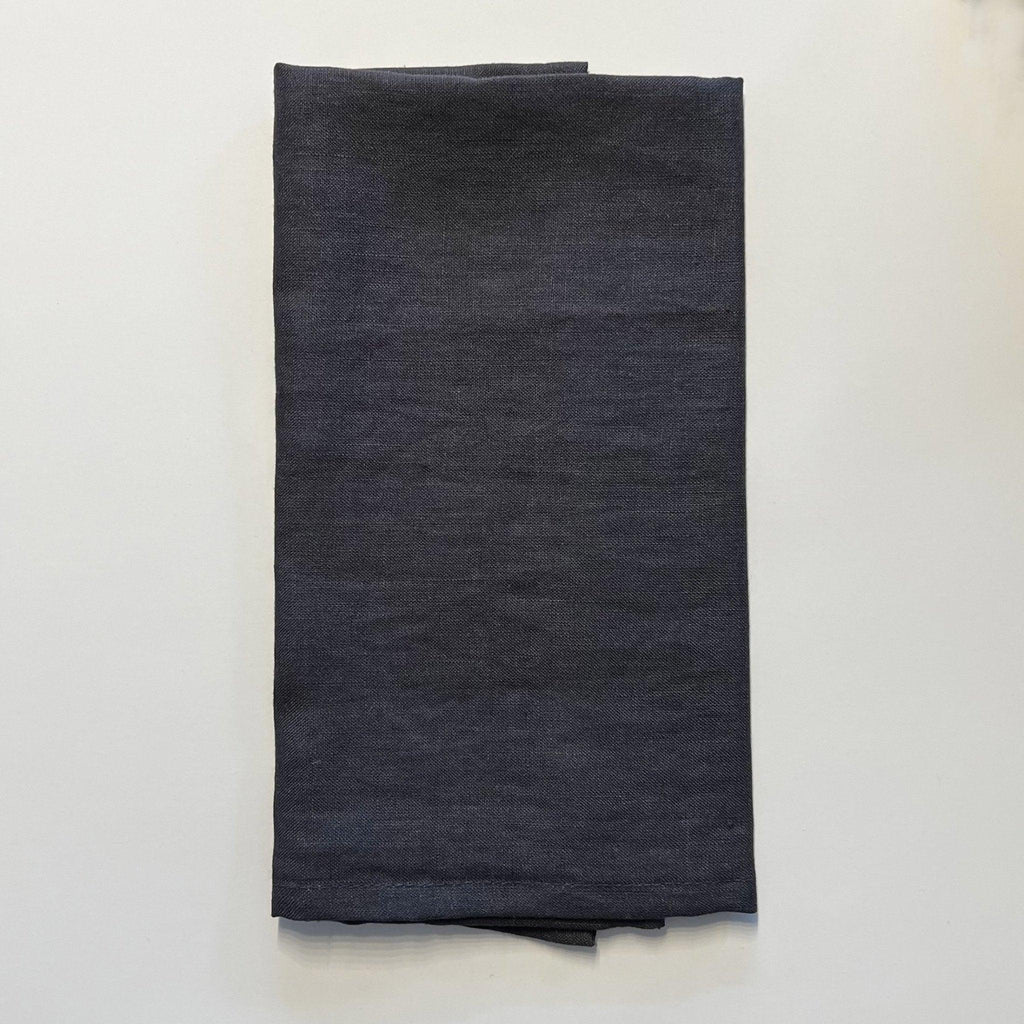 French Linen Napkin - Set of 4 Tea + Linen