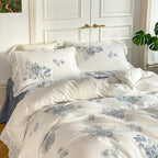 French White Lace Ruffle Bedding Set Ever Lasting