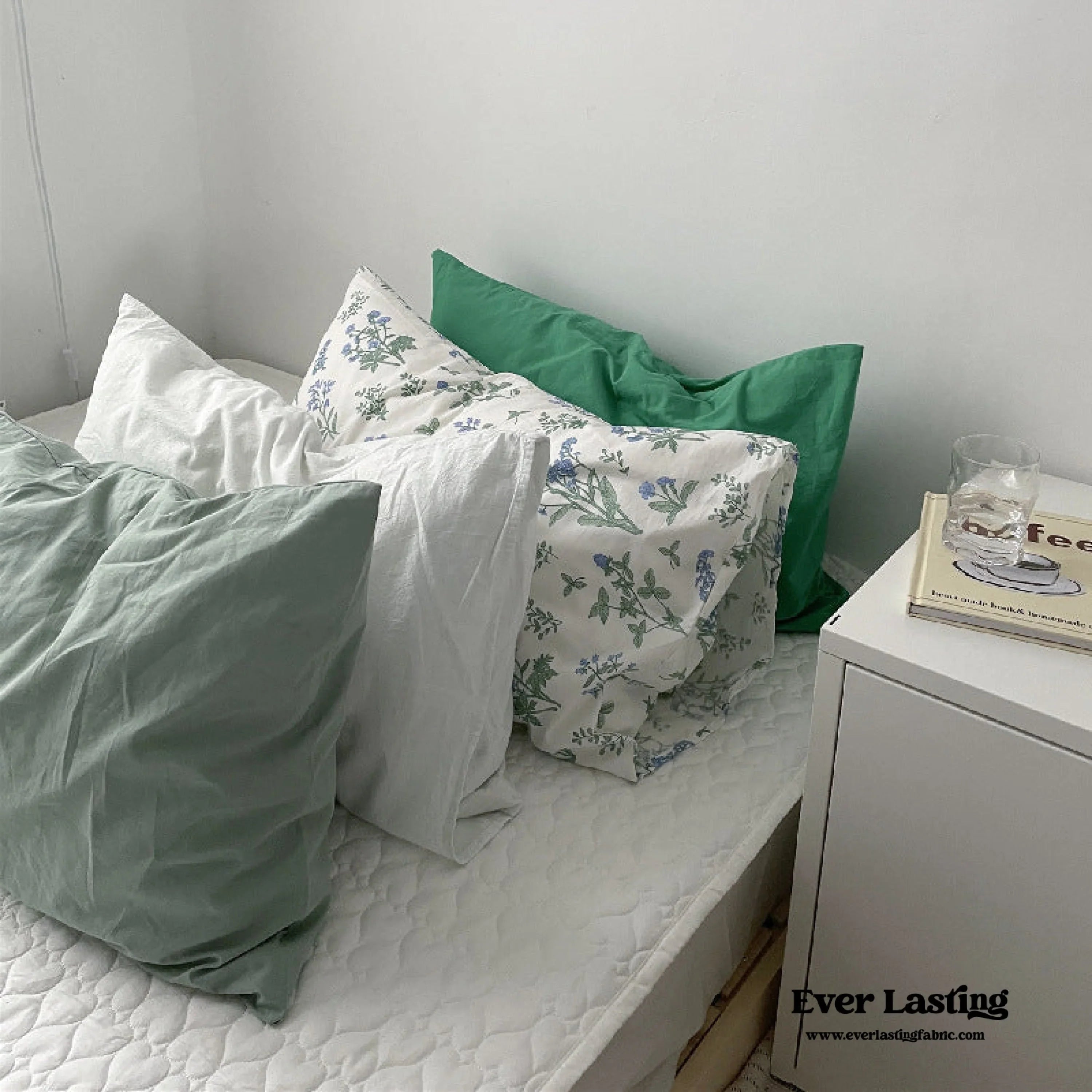 Fresh Breeze Pillowcases (4 Colors) Ever Lasting